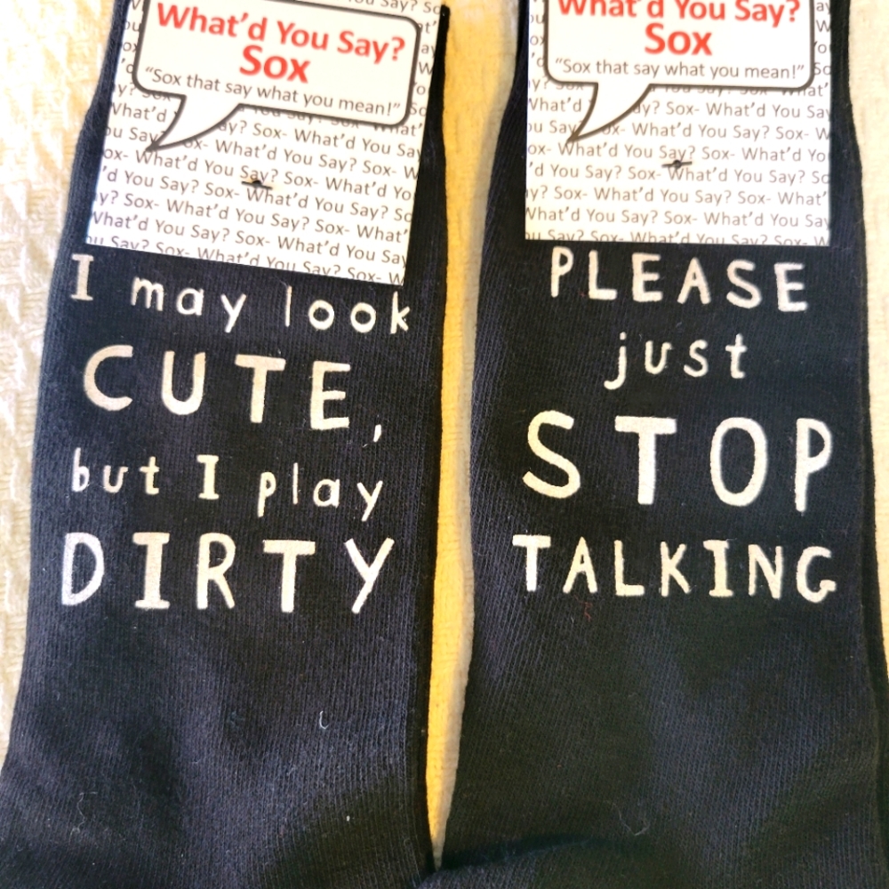 2 pr Men's Socks